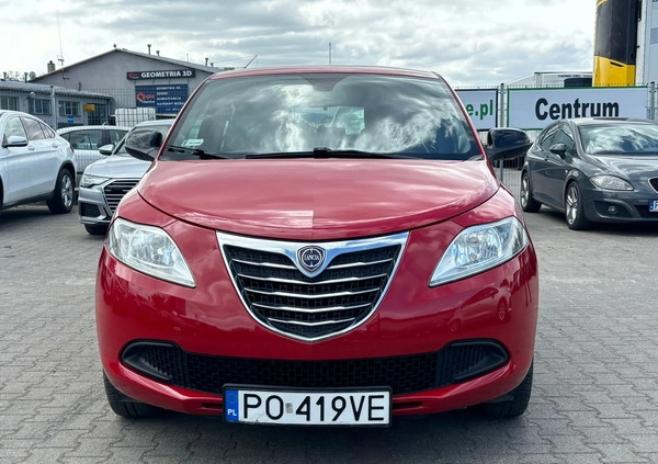 Lancia Ypsilon cena 21900 przebieg: 92572, rok produkcji 2012 z Kalwaria Zebrzydowska małe 154